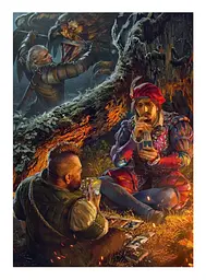 Пазл The Witcher 3: Wild Hunt (10th Anniversary Edition) 10x500 ел. - мініатюра 5