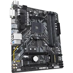 Материнська плата Gigabyte B450M DS3H (B450M DS3H) (Socket AM4, AMD B450, Micro-ATX) Б/в - мініатюра 3