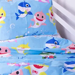 Комплект постільної білизни MirSon Kids Time 17-0522 Sharks are fun дитячий - мініатюра 5
