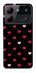 Чохол Demsky Little hearts для ZTE Blade A54 4G
