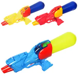 Пістолет водяний середній розмір 3 кольори (MR 0292)