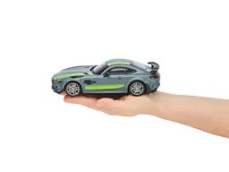 Машинка Revell Scale Car Mercedes-AMG GT R Pro на управлінні RC сріблястий 4659 - мініатюра 5