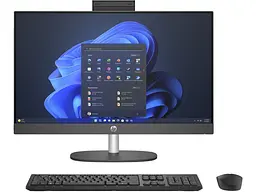Комп'ютер персональний моноблок HP 245-G10 23.8' FHD IPS AG AMD R3-7320U 8GB F512GB UMA WiFi Win11P чорний (885A1EA)