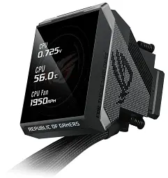 Система рідинного охолодження ASUS ROG STRIX LC IV 360 ARGB LCD (90RC01M1-B0EAY0) - мініатюра 3
