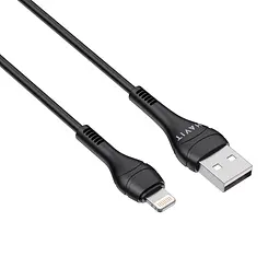Кабель Havit CB6160-L 2A USB - Lightning 1.8 м чорний (HV-CB6160-L-BK) - мініатюра 4
