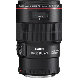 Об'єктив Canon EF 100mm f/2,8L Macro IS USM [3554B005] [84126] - мініатюра 5
