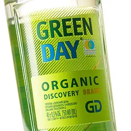 Горілка Green Day Organic Discovery 40% 0.75 л - мініатюра 6
