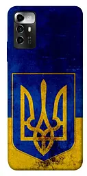 Чохол Demsky Український герб для ZTE Blade A72