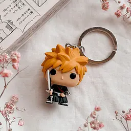 Ігрова фігурка-брелок Funko Pop! cерії Бліч Ічіго (76527) - мініатюра 2