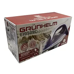 Праска керамічна підошва Grunhelm EI9509C 2500 Вт (128672) - мініатюра 6