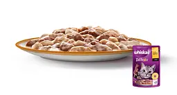 Вологий корм для котів Whiskas TastyMix з ягням та індичкою 2.38 кг (28 шт. х 85 г) - мініатюра 4