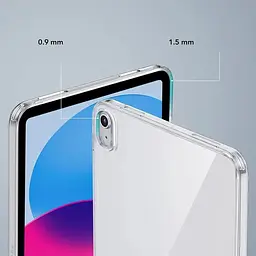 Чохол-накладка BeCover Transparancy для Apple iPad 10.9" 2022/2024 /iPad (712926) - мініатюра 4