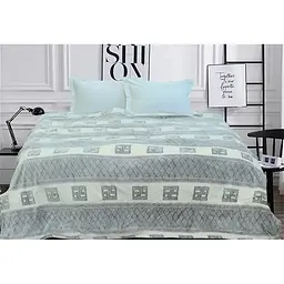 Плед велсофт TAG Tekstil VL-SP06 160x220 см