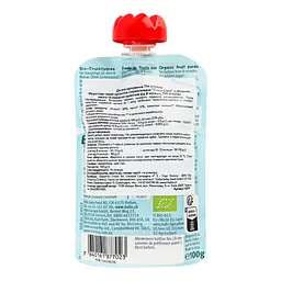 Пюре Holle Croco Coco, з яблуком, манго та кокосом, 100 г - мініатюра 2