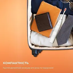 Електрична зубна щітка Oclean Flow S Sonic Electric Toothbrush - біла - мініатюра 10