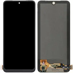 Дисплей Xiaomi Redmi Note 10/Redmi Note 10S/Poco M5s чорний, OLED