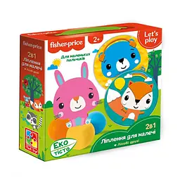 Набір для творчості Fisher Price "Лісові друзі" VT4502-04 з екотестом