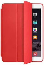 Чохол-книжка для планшета Apple iPad Pro 10.5 (2017)/Air (2019), Smart Case, червоний, з функцією підставки і авто сну/пробудження на планшет, штучна шкіра, мікрофібра, магнітна кришка з автовідключенням екрану, Original (ARM48830)