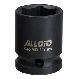 Торцева головка Alloid ударна 3/4DR 21 мм (GU-70121)