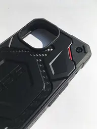 Чохол протиударний UAG Monarch Pro MagSafe для iPhone 15 (6.1") Carbon Fiber 1143401F4242 - мініатюра 7