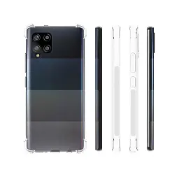 Панель BeCover Anti-Shock для Samsung Galaxy A42 SM-A426 Clear (705921) - мініатюра 2
