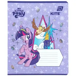 Зошит Kite My Little Pony, 12 аркушів, клітинка (LP26-232) - мініатюра 4