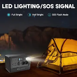 Портативна зарядна станція BLUETTI EB70 1000W - мініатюра 9