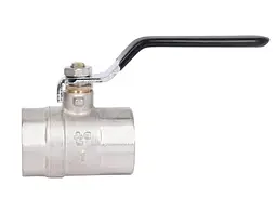 Кран кульовий Thermo Alliance Base 1" ВВ прямий, PN40, важіль SD600W25 - мініатюра 4