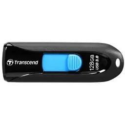 USB флеш накопичувач Transcend 128GB JetFlash 790 Black USB 3.0 (TS128GJF790K)