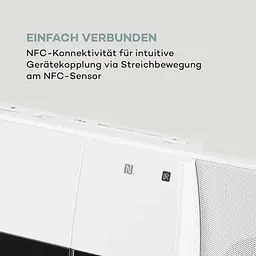 Стереосистема Auna V-20 DAB BT NFC CD MP3 USB (10031467) - мініатюра 5