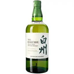 Віскі Suntory Hakushu Distiller's Reserve Single Malt Japanese Whisky, 0,7, у подарунковій упаковці - мініатюра 2