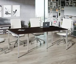 Стол для переговоров Q-200 Loft Design (Венге Луїзіана)