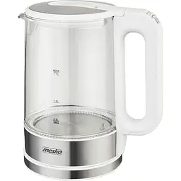 Електрочайник Mesko MS 1301 White [132618] - мініатюра 1
