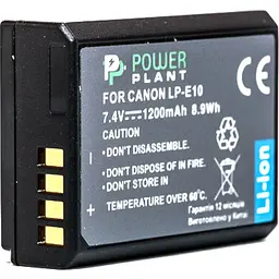 Акумулятор PowerPlant LP-E10 для Canon (DV00DV1304) [170170]