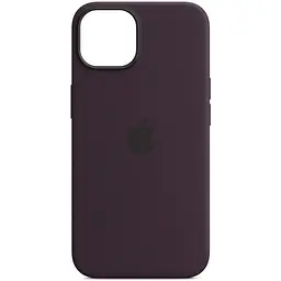 Чохол Silicone Case Full Protective (AA) для Apple iPhone 13 mini (5.4) Фіолетовий / Elderberry