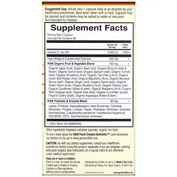 Вітамін D3 Garden of Life Vitamin Code RAW D3 125 мкг 60 капсул (GOL11586) - мініатюра 3