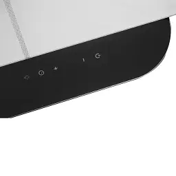 Витяжка декоративна похила Perfelli DNS 6753 B 1100 WH/BL LED Strip - мініатюра 6