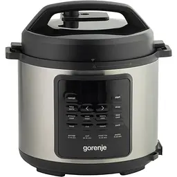 Мультиварка-скороварка Gorenje GMC6SBK (MY-CS6038WPB) (7193445)