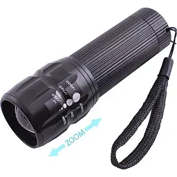 Ліхтарик DK Flashlight BL-8400-LM AAA Black [118269] - мініатюра 4