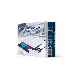 Оптичний привід DVD-RW Gembird DVD-USB-03-BW - мініатюра 2