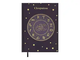 Щоденник BUROMAX А5 336арк. недатований поліграфічний ZODIAK, бузковий - мініатюра 3
