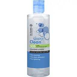 Лосьйон очищаючий Dr. Sante Simply Clean 200 мл