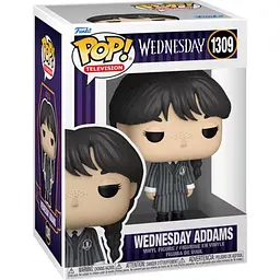 Фігурка Funko Pop! Wednesday: Уэнздей 9.6см (67457) [118095] - мініатюра 6
