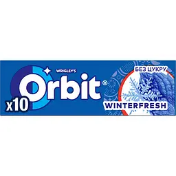 Гумка жувальна Orbit Winterfresh драже, 14 г (609135) - мініатюра 2