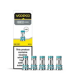 Випарник VooPoo PnP X Coil 0.6 Ом (15859) - мініатюра 2