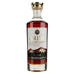 Коньяк Arine 10 yo 40% 0.5 л - мініатюра 2