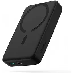 Зовнішній акумулятор Baseus MagSafe 6000mAh 20W (PPCXW06) чорний PPCX020001 - мініатюра 3
