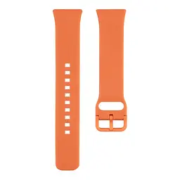 Ремінець Universal Silicone Samsung Galaxy Fit 3 Orange (35302_3345769) - мініатюра 2