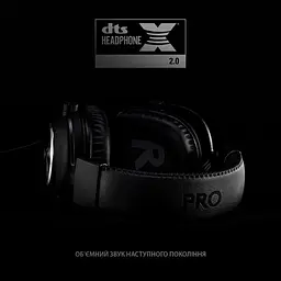 Навушники Logitech з мікрофоном Pro X Gaming Black (981-000818) - мініатюра 8