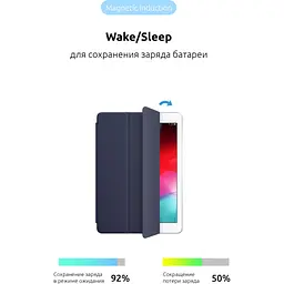 Чохол до планшета Armorstandart Smart Case iPad 10.2 (2020/2019) Midnight Blue (ARM56042) - мініатюра 3